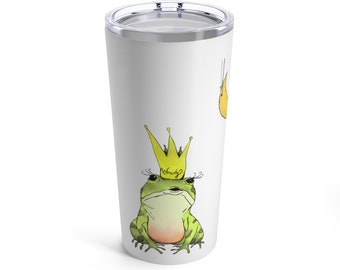 Wendy the Paper Moon Princess - Weiß isolierter Becher 20oz