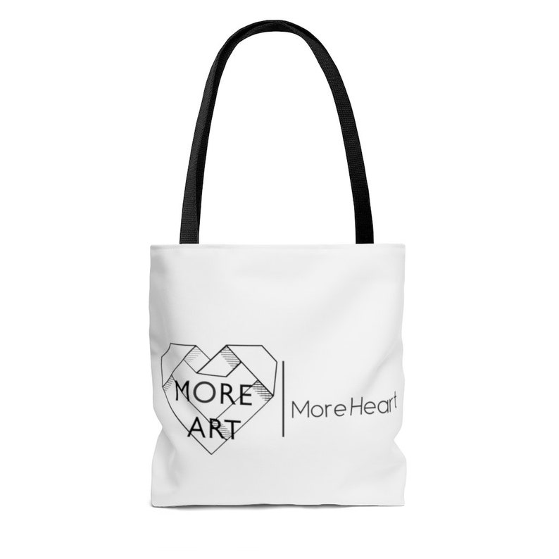 Light Bulb Black HandleTote Bag