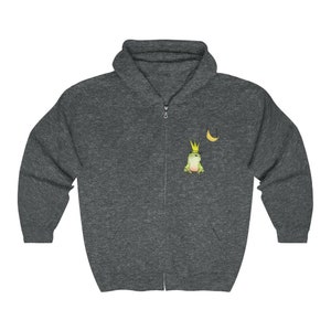 Wendy - Unisex Heavy Blend Full Zip Hooded Sweatshirt