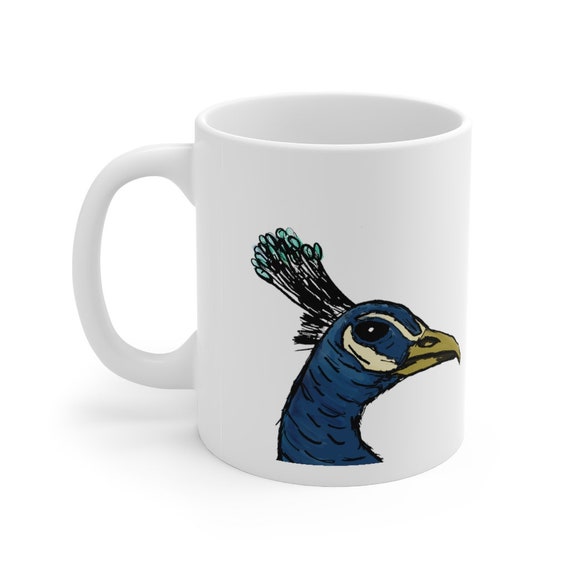 Sir James Peacock - White Ceramic Mug 11oz