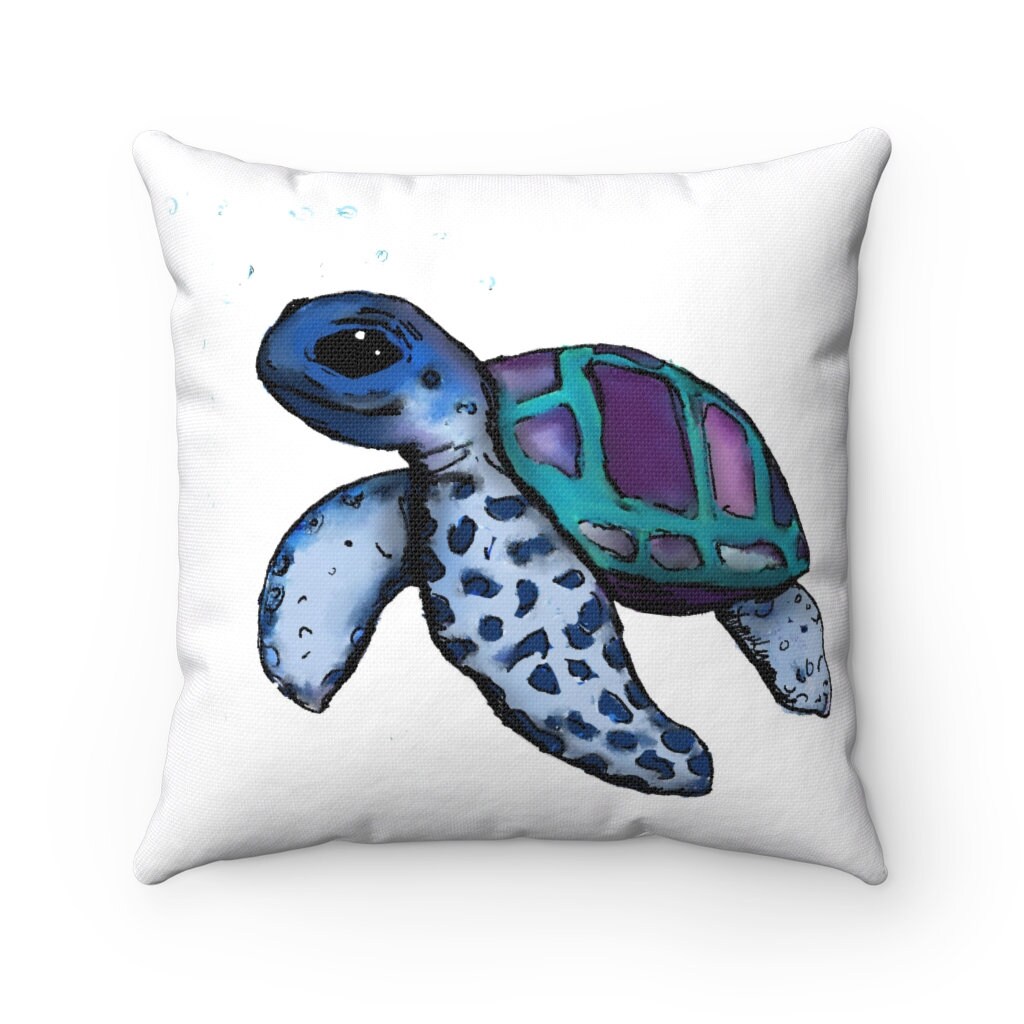 Sea turtle pillow covers sale