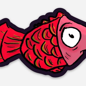 Mel the fish - Vinyl Sticker