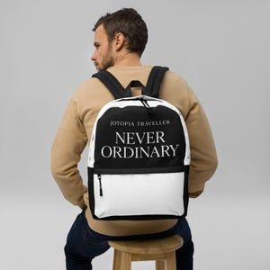 Jotopia Traveller Backpack – Never Ordinary Travel Bag | Unisex Adventure Backpack | Minimalist & Edgy Design