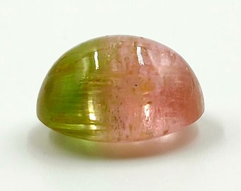 Oval Cut Tourmaline Gemstone cabochon –  Loose Stone for Rings, Pendants & DIY Jewelry 10.5Crt