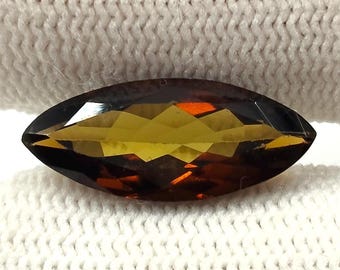 Natürlicher Marquise Turmalin Edelstein für die Schmuckherstellung & Sonderanfertigungen 4Crt 7.5 x 18 MM