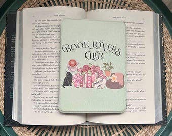 Book Lovers Club Kindle Case