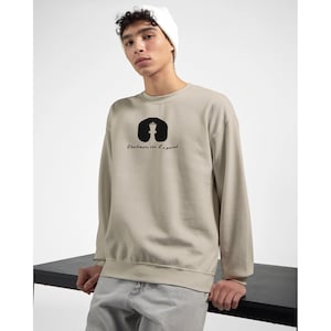 Classic Fit Cotton Blend Sweatshirt: Soft & Durable