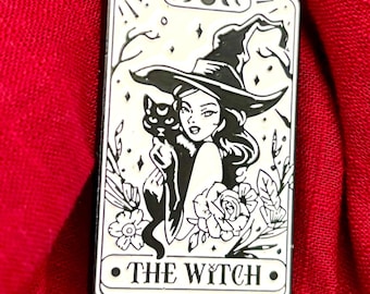 The Witch Needle Minder / Magnetic Needleminder per punto croce, ricamo, lavori ad ago, artigianato, album di ritagli