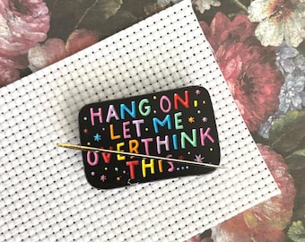 Attendez, laissez-moi réfléchir - Needle Minder | Pelle-aiguille magnétique pour travaux manuels