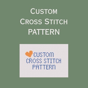 PATROON: aangepaste kruissteek