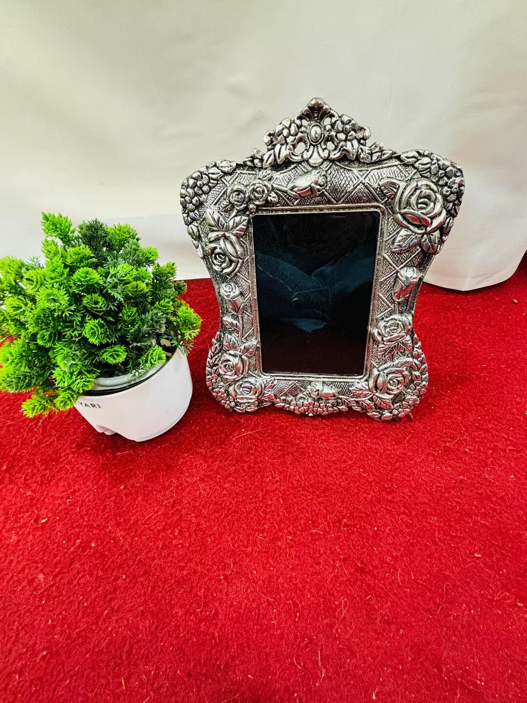 Local German Photo Frame Handmade German Silver Photo Frame – Ethnic Religious Gift & Home Décor ...
