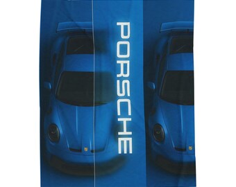 F1 Car Racing Porsche Blanke and Throw