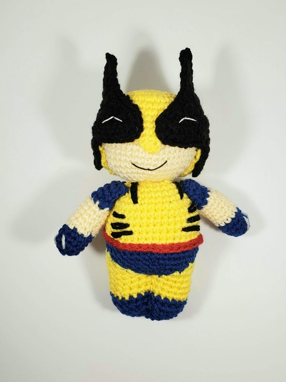 wolverine plush