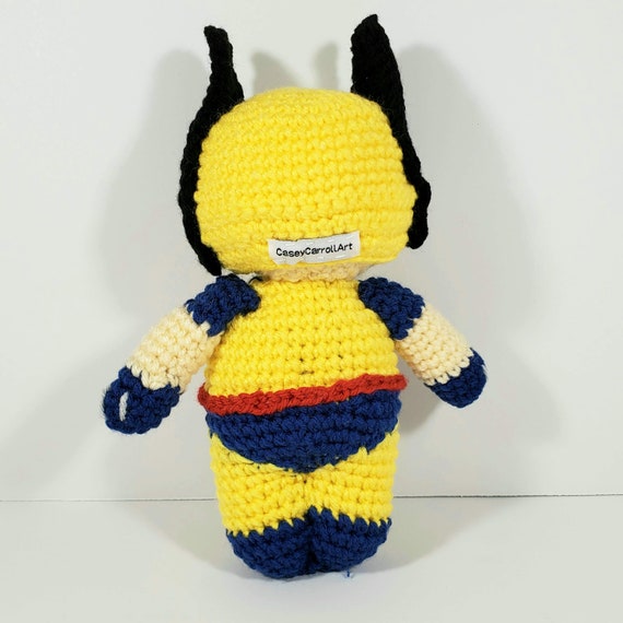 wolverine plush