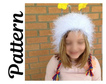Starlight Beanie pattern PDF | Crochet Fairy Hat Pattern | Cute Kids Costume Hat PDF