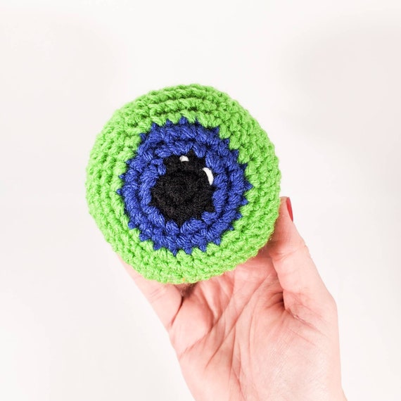 eyeball plush