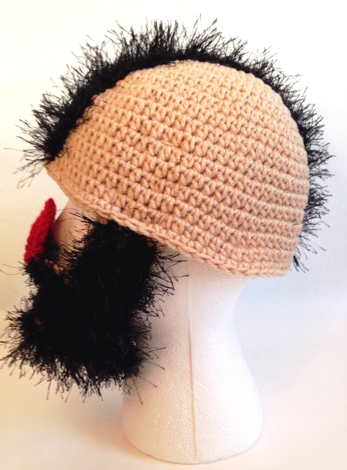 Wooly Willy Hat Pattern Crochet Pattern PDF Download Only Etsy