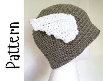 Superhero Hat Crochet Pattern, PDF Download Only, Crochet Pattern, Kids Hat Pattern, Costume Hat Pattern, Cosplay Hat Pattern, Thor Hat