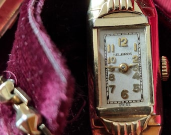 1920S HELBROS Ladies COCKTAIL WATCH- Boxed