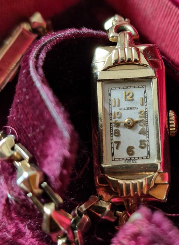 1920S HELBROS Ladies COCKTAIL WATCH- Boxed - Etsy