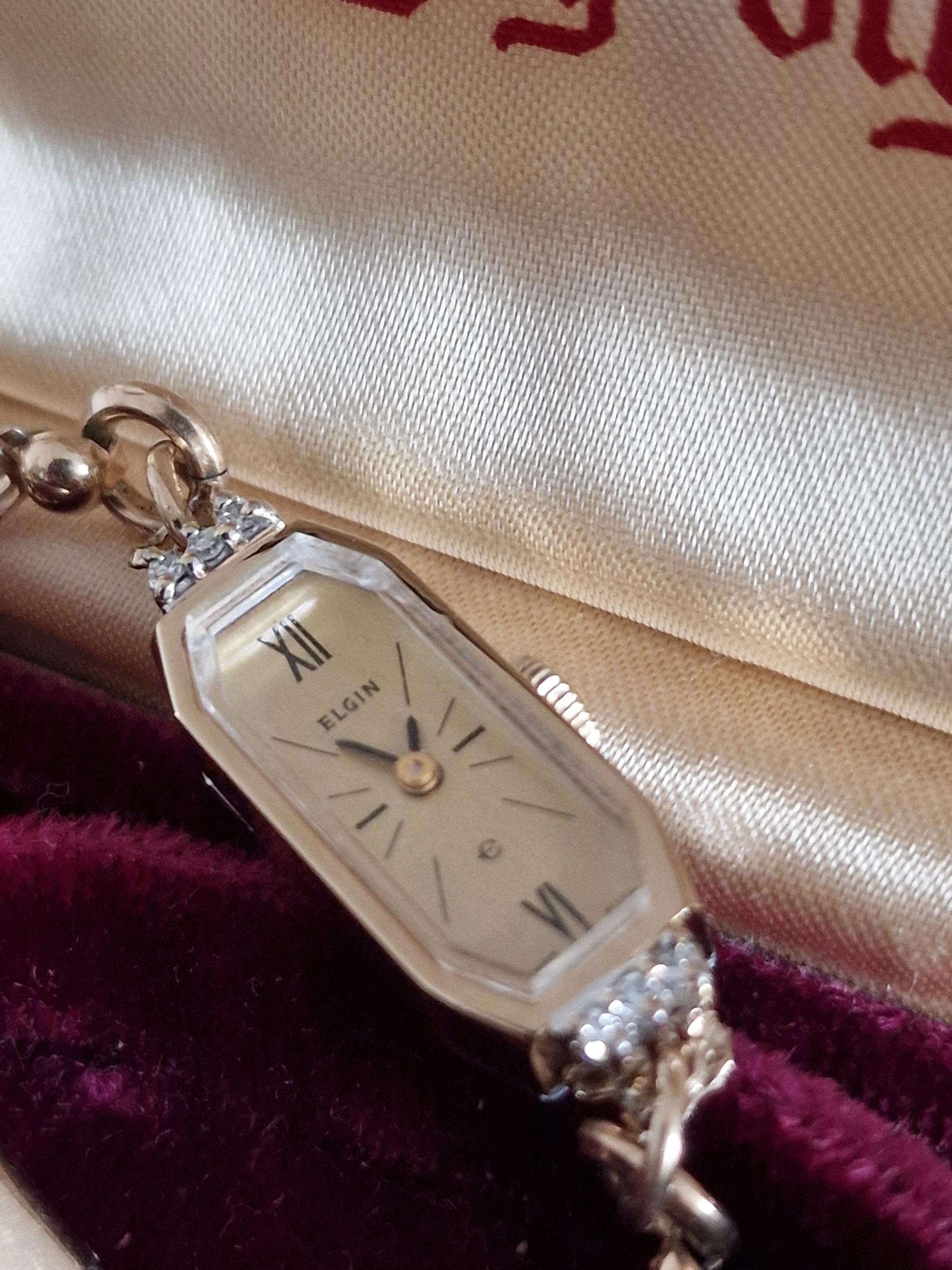 1970s Elgin Watch - Etsy