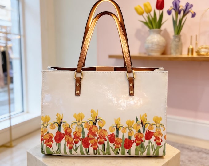 Calvin Klein Floral Handbag