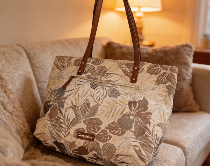 Tommy Bahama Floral Tote Bag.