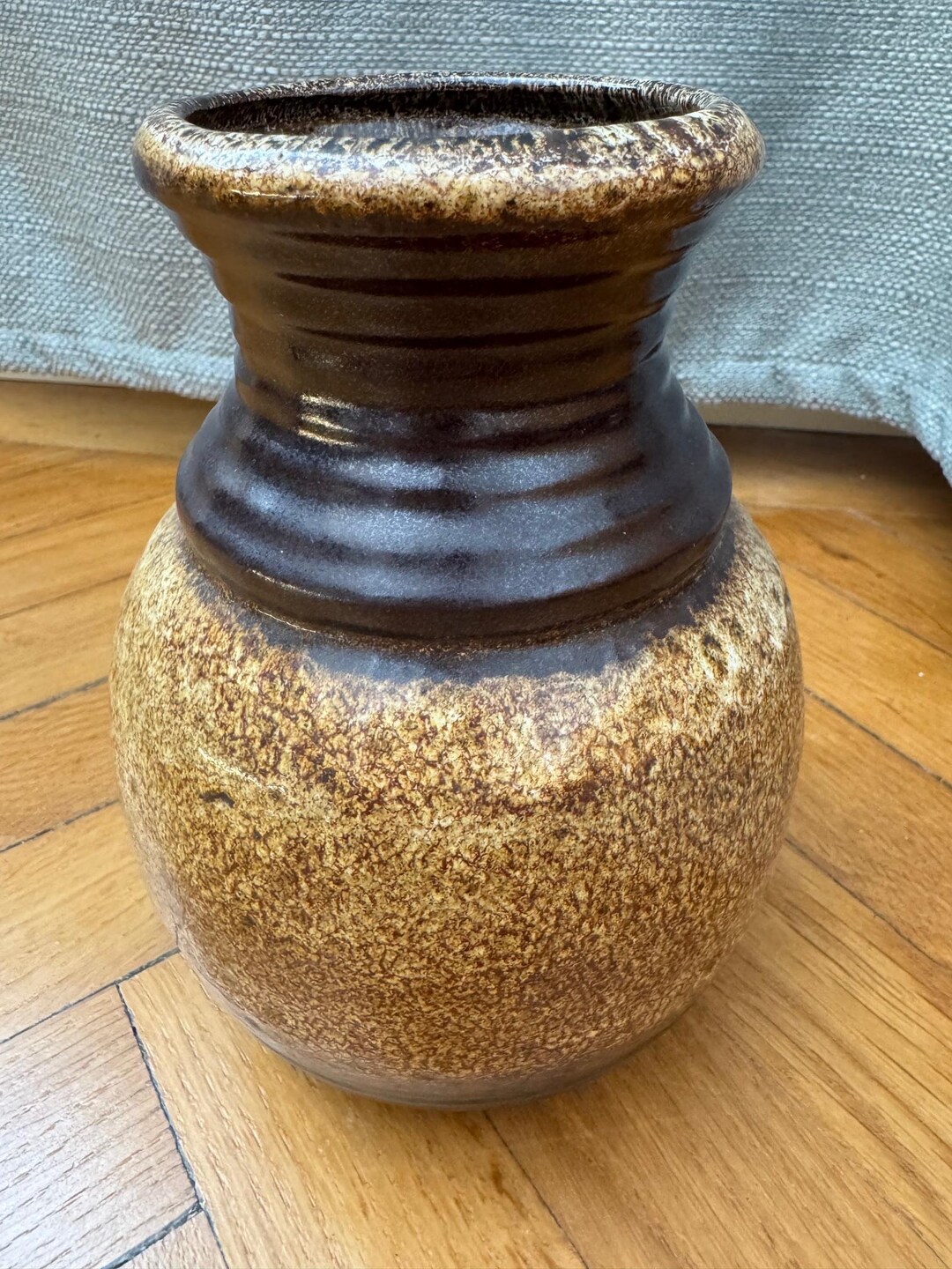 Vintage Bay Keramik Vase/west Germany/fat Lava Pottery/nr. 630 17