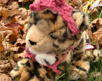 Leopard Plush Hat, ESSA Accessory