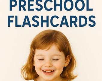 Preschool Flashcards bundle.Animals.Numbers.Nature.Colors. PDF