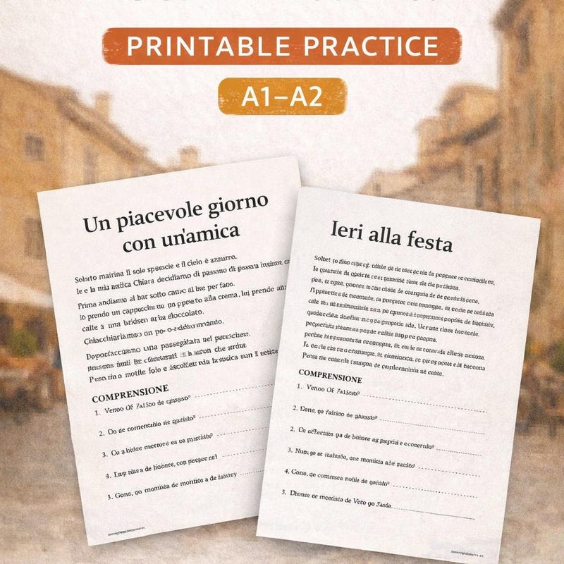 Italian Classroom - Etsy