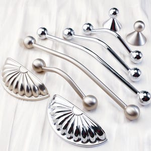 Trattamento a specchio Maniglie squisite Maniglie per cassetti Maniglie per ante di comò Maniglie per armadi Pomelli per guardaroba Maniglie per mobili da cucina Ferramenta