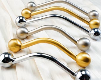 Exquisite Ball Pulls Knobs Dresser Drawer Door Handles Pulls Cupboard Knobs Simple Wardrobe Knob Kitchen Cupboard Handles Hardware