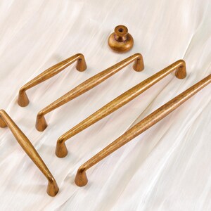 Retro Antique Brass Round Knobs Pulls Kitchen Cabinet Door Handles Cupboard Knobs Simple Wardrobe Knob Dresser Drawer Handles Hardware 3'' image 8