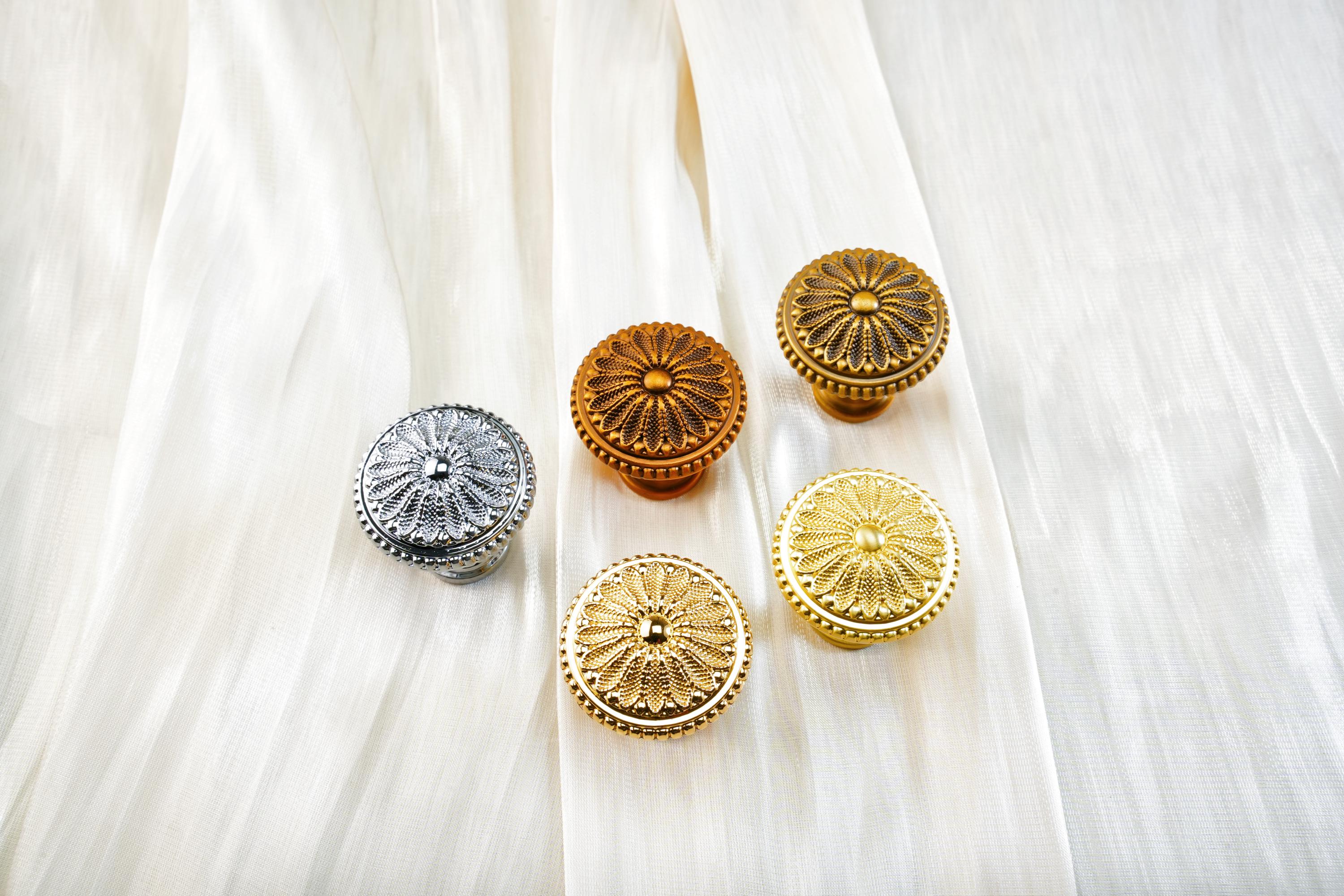Gold Dresser Knobs - Etsy
