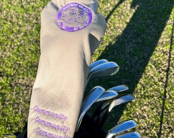 Headcover - Driver - Why Not Us Golf
