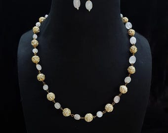 Collana da sposa Jaipur Kundan – Gioielli tradizionali