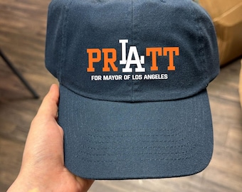 Spencer Pratt For Mayor Hat, LA Mayor Campaign Inspired Hat, Funny Election Dad Cap, Retro Political Style Trucker Hat, Los Angeles Fan Gift