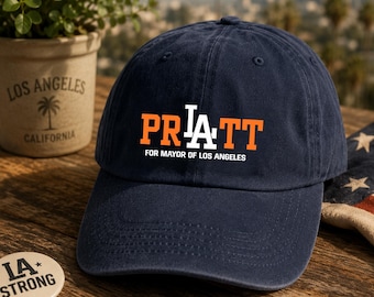 Spencer Pratt For Mayor Hat, LA Mayor Campaign Inspired Hat, Funny Election Dad Cap, Retro Political Style Trucker Hat, Los Angeles Fan Gift