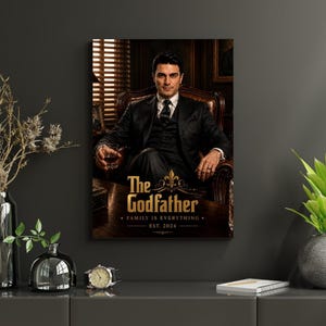 Godfather Poster Face Swap - Etsy