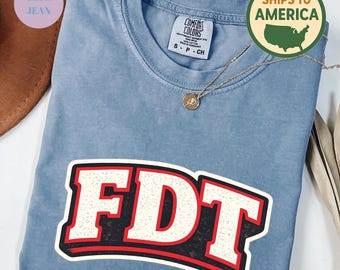 FDT Sweatshirt, Anti Trump Crewneck, Political Statement Sweatshirt, Protest Graphic Sweatshirt, Liberal Unisex Sweatshirt