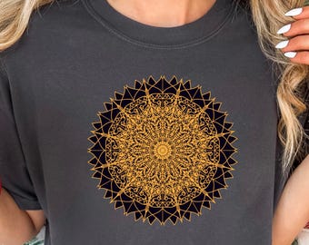 Comfort Colors® FDT Shirt, Mandala FDT Shirt, Anti trump Shirt, Feminist Shirt, Subtle fdt shirt, Protest Resist Shirt, Subtle fdt, Gift