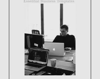 The Ultimate Essential Business Templates