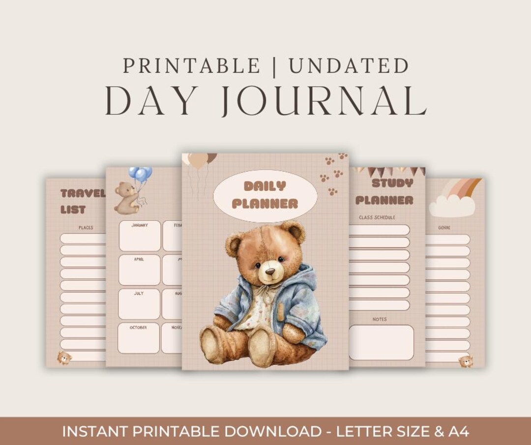 Digital Planner 2026 Monthly Pdf Planner - Etsy