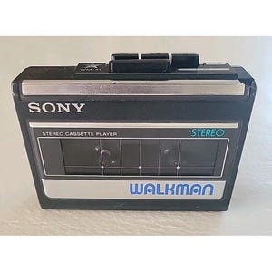 Found a Sony walkman.radio works so far just need to look at the tape part