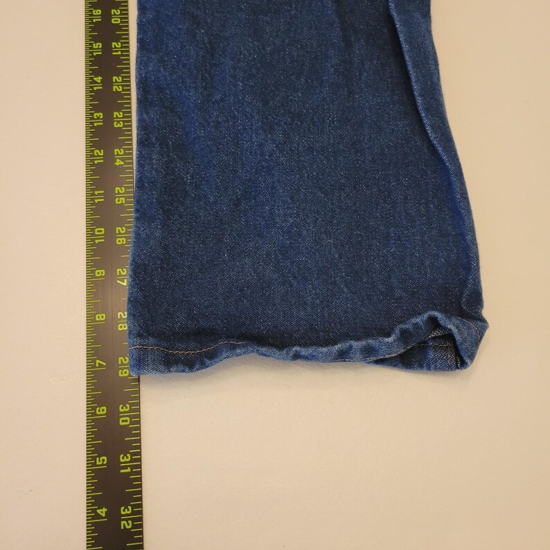 VTG Wrangler Jeans Men 32x30 Western Cowboy Rugged Rancher Rodeo 13MWZPW Farmer image 6