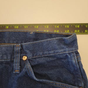 VTG Wrangler Jeans Men 32x30 Western Cowboy Rugged Rancher Rodeo 13MWZPW Farmer image 7