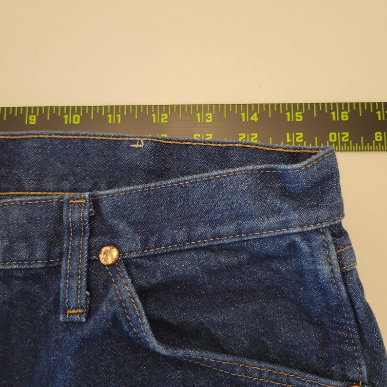 VTG Wrangler Jeans Men 32x30 Western Cowboy Rugged Rancher Rodeo 13MWZPW Farmer image 7