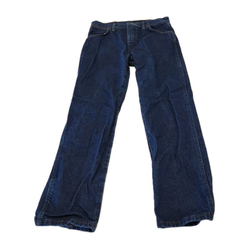 VTG Wrangler Jeans Men 32x30 Western Cowboy Rugged Rancher Rodeo 13MWZPW Farmer image 2