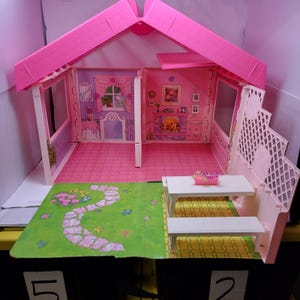 Barbie Fold N Fun House - Etsy